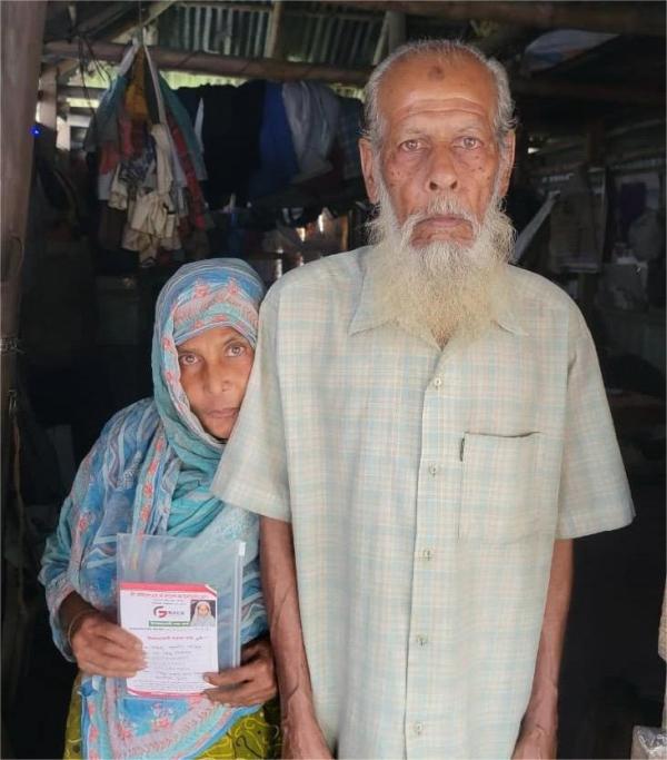 A Box of Hope: Ramadan Food Support Made Her Family’s Life Tension-Free